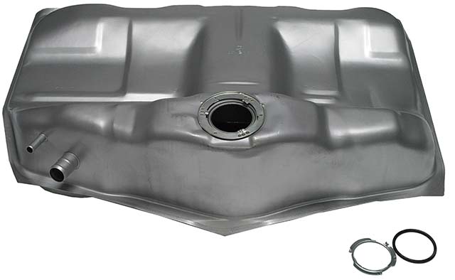 576-338 Galvanized Steel Fuel Tank, 18 gallons / 68 liters, OE Solutions Series - Dorman 576-338 Fuel Tank Compatible with Select Models - Dorman Fuel Tank 576-338 - FUEL TANK - Steel Fuel Tank - Gas Tank - This replacement fuel tank is precision-engineered to match the fit and function of the original fuel tank on specified vehicles. - Buick 1996-89, Cadillac 1993-89, Oldsmobile 1997-89, Pontiac 1997-89 - Steel Fuel Tank