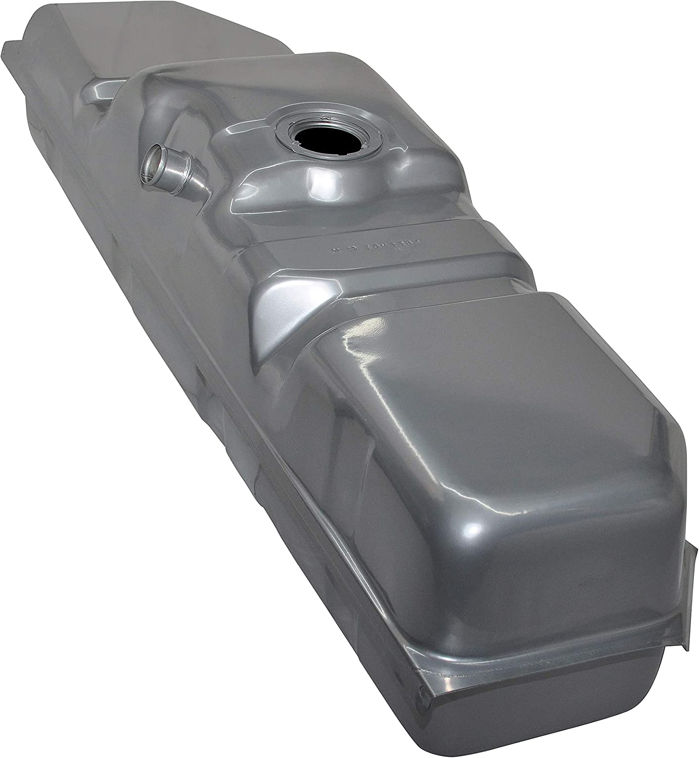 576-341 Galvanized Steel Fuel Tank, 34 gallons / 129 liters, OE Solutions Series - Dorman 576-341 Front Fuel Tank Compatible with Select Chevrolet / GMC Models - Dorman 576-341 Front Fuel Tank for Specific Chevrolet / GMC Models - DORMAN 62" Steel Fuel Tank - Dorman Fuel Tank 576-341 - FUEL TANK - Steel Fuel Tank - Gas Tank - This replacement fuel tank is precision-engineered to match the fit and function of the original fuel tank on specified vehicles. - Chevrolet 2000-88, GMC 2000-88 - Steel Fuel Tank