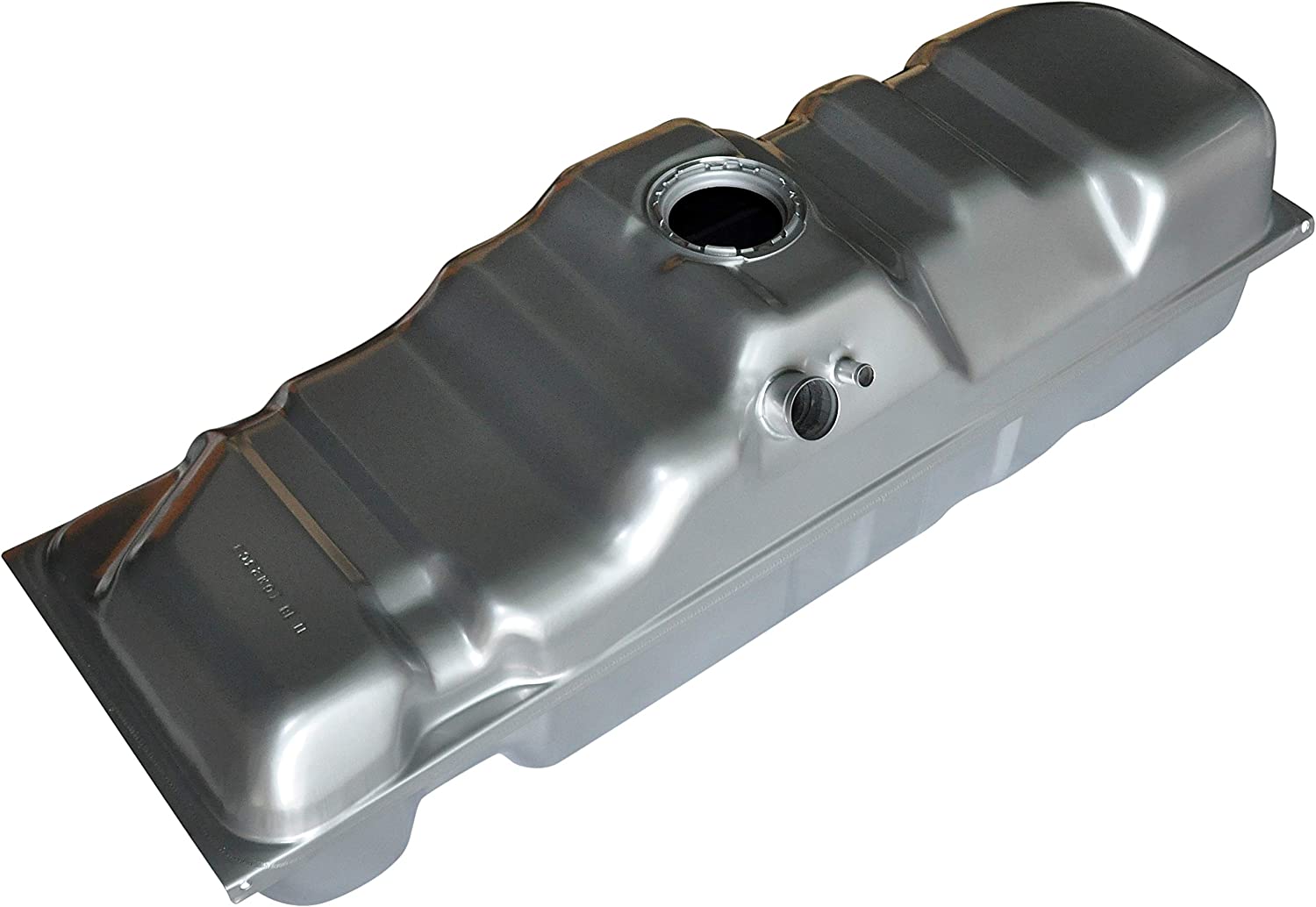 576-344 Galvanized Steel Fuel Tank, 25 gallons / 95 liters, OE Solutions Series - DORMAN 48.5" Steel Fuel Tank for Chevrolet / GMC - Dorman 576-344 Fuel Tank Compatible with Select Chevrolet/GMC Models - Dorman Fuel Tank 576-344 - FUEL TANK - Steel Fuel Tank - Gas Tank - This replacement fuel tank is precision-engineered to match the fit and function of the original fuel tank on specified vehicles. - Chevrolet 2000-97, GMC 2000-97 - Steel Fuel Tank