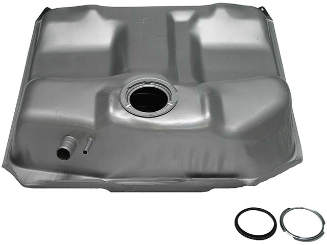 576-357 Galvanized Steel Fuel Tank, 16 gallons / 61 liters, OE Solutions Series - Dorman 576-357 Fuel Tank Compatible with Select Models - Dorman Fuel Tank 576-357 - FUEL TANK - Steel Fuel Tank - Gas Tank - This replacement fuel tank is precision-engineered to match the fit and function of the original fuel tank on specified vehicles. - Buick 1996-88, Chevrolet 1996-90, Oldsmobile 1997-88, Pontiac 1996-88