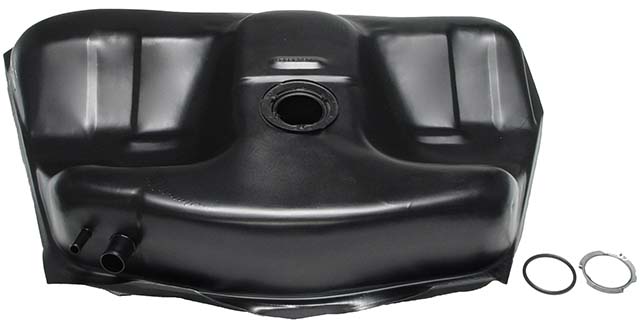 576-360 Galvanized Steel Fuel Tank, 18 gallons / 68 liters, OE Solutions Series - Dorman 576-360 Fuel Tank Compatible with Select Buick/Cadillac/Oldsmobile Models - Dorman Fuel Tank 576-360 - FUEL TANK - Steel Fuel Tank - Gas Tank - This replacement fuel tank is precision-engineered to match the fit and function of the original fuel tank on specified vehicles. - Buick 1993-86, Cadillac 1992-86, Oldsmobile 1992-86