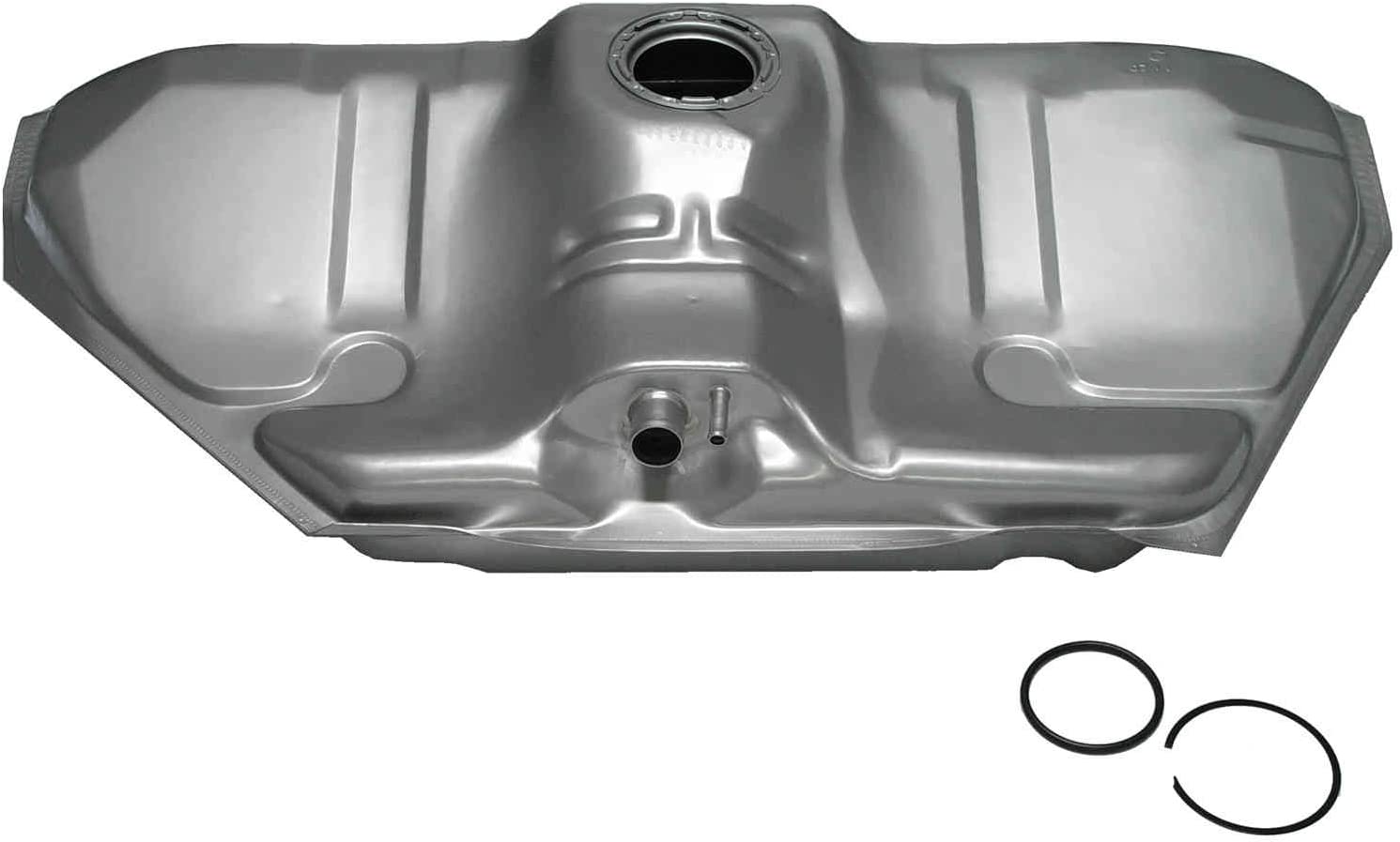 576-361 Galvanized Steel Fuel Tank, 15 gallons / 57 liters, OE Solutions Series - Dorman 576-361 Fuel Tank Compatible with Select Models - Dorman Fuel Tank 576-361 - FUEL TANK - Steel Fuel Tank - Gas Tank - This replacement fuel tank is precision-engineered to match the fit and function of the original fuel tank on specified vehicles. - Buick 1998-92, Chevrolet 1998-92, Oldsmobile 1998-92, Pontiac 1998-92 - Steel Fuel Tank