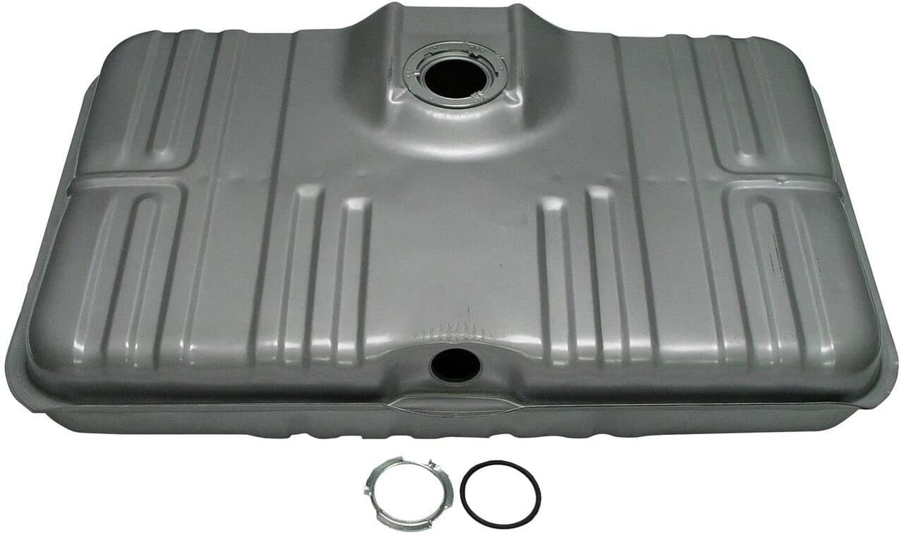 576-373 Galvanized Steel Fuel Tank, 24 gallons / 91 liters, OE Solutions Series - Dorman Fuel Tank 576-373 - FUEL TANK - Steel Fuel Tank - Gas Tank - This replacement fuel tank is precision-engineered to match the fit and function of the original fuel tank on specified vehicles. - GENERAL MOTORS 1990-77