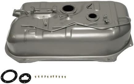 576-500 Galvanized Steel Fuel Tank, 11 gallons / 42 liters, OE Solutions Series - Dorman Fuel Tank 576-500 - FUEL TANK - Steel Fuel Tank - Gas Tank - This replacement fuel tank is precision-engineered to match the fit and function of the original fuel tank on specified vehicles. - Geo Tracker 1996-90, Suzuki Sidekick 1996-89