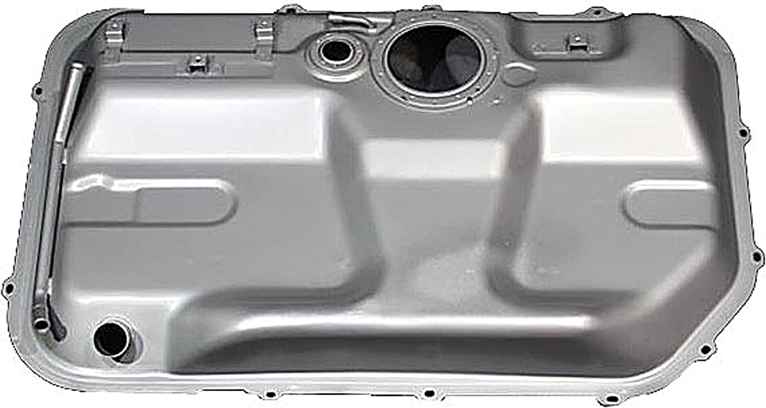 576-556 Galvanized Steel Fuel Tank, 11.9 gallons / 45 liters, OE Solutions Series - Dorman Fuel Tank 576-556 - FUEL TANK - Steel Fuel Tank - Gas Tank - This replacement fuel tank is precision-engineered to match the fit and function of the original fuel tank on specified vehicles. - Hyundai Accent 2003-00 - Steel Fuel Tank