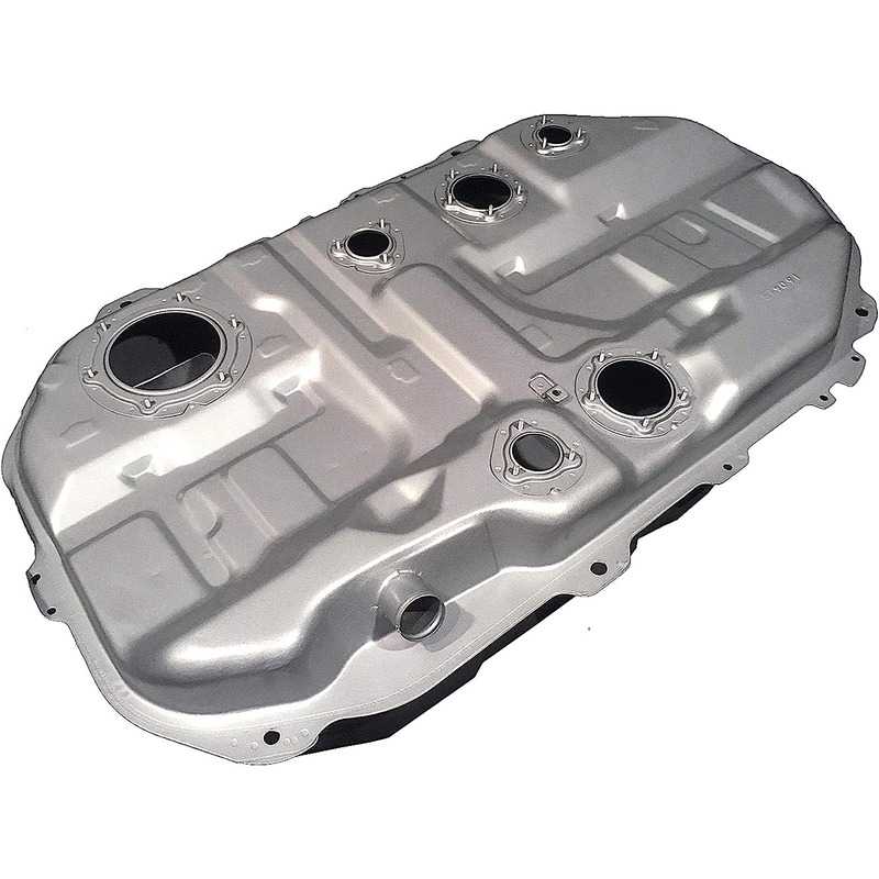 576-632 Galvanized Steel Fuel Tank, 13.2 gallons / 50 liters, OE Solutions Series - Dorman Fuel Tank 576-632 - Fuel Tank With Lock Ring And Seal - Gas Tank - This replacement fuel tank is precision-engineered to match the fit and function of the original fuel tank on specified vehicles. - Mitsubishi Lancer 2003-02