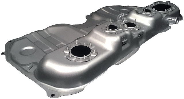 576-634 Galvanized Steel Fuel Tank, 15.9 gallons / 60 liters, OE Solutions Series - Dorman 576-634 Fuel Tank Compatible with Select Subaru Models - Dorman Fuel Tank 576-634 - Fuel Tank - 15.9 Gallon, with Lock Ring and Seal, Naturally Aspirated , for 1998-2006 Subaru Forester / 1999-2006 Subaru Impreza - Fuel Tank With Lock Ring And Seal - Gas Tank - This replacement fuel tank is precision-engineered to match the fit and function of the original fuel tank on specified vehicles. - Subaru Forester 2006-98, Subaru Impreza 2006-99