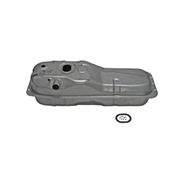 576-716 Galvanized Steel Fuel Tank, 17 gallons / 64 liters, OE Solutions Series - Dorman 576-716 Fuel Tank Compatible with Select Mazda Models - Dorman Fuel Tank 576-716 - FUEL TANK - Steel Fuel Tank - Gas Tank - This replacement fuel tank is precision-engineered to match the fit and function of the original fuel tank on specified vehicles. - Mazda B2200 1993-91, Mazda B2600 1993-91 - Steel Fuel Tank