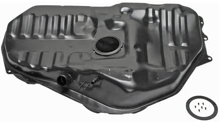 576-722 Galvanized Steel Fuel Tank, 12 gallons / 45 liters, OE Solutions Series - Dorman Fuel Tank 576-722 - FUEL TANK - Steel Fuel Tank - Gas Tank - This replacement fuel tank is precision-engineered to match the fit and function of the original fuel tank on specified vehicles. - Mazda 323 1994-90, Mazda MX-3 1996-92 - Steel Fuel Tank