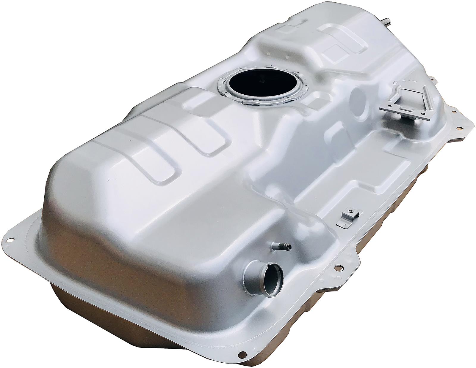 576-726 Galvanized Steel Fuel Tank, 12 gallons / 45 liters, OE Solutions Series - Dorman 576-726 Fuel Tank Compatible with Select Dodge/Hyundai/Kia Models - Dorman Fuel Tank 576-726 - Fuel Tank With Lock Ring And Seal - Fuel Tank With Lock Ring And Seal - Gas Tank - This replacement fuel tank is precision-engineered to match the fit and function of the original fuel tank on specified vehicles. - Dodge Attitude 2009-06, Hyundai Accent 2011-05, Kia Rio 2011-06