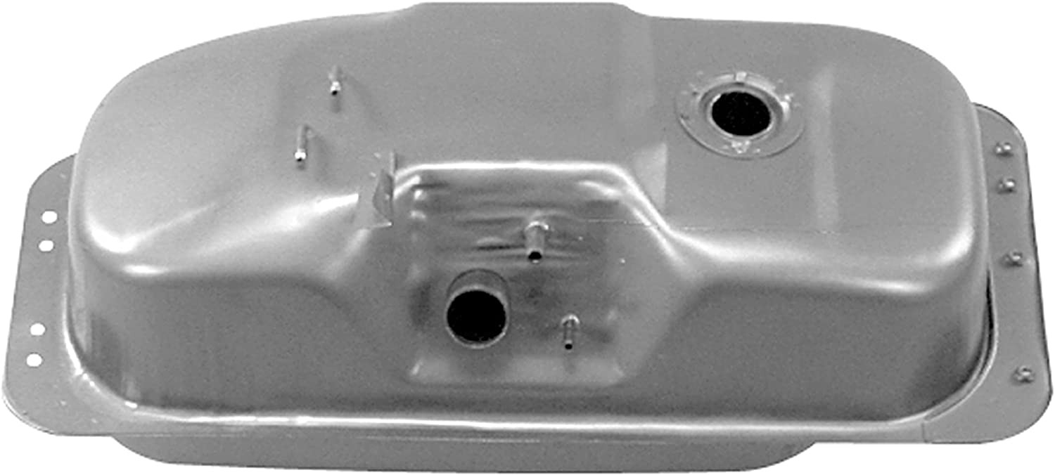 576-807 Galvanized Steel Fuel Tank, 13 gallons / 49 liters, OE Solutions Series - Dorman 576-807 Fuel Tank Compatible with Select Nissan Models - Dorman Fuel Tank 576-807 - FUEL TANK - Steel Fuel Tank - Gas Tank - This replacement fuel tank is precision-engineered to match the fit and function of the original fuel tank on specified vehicles. - Nissan 720 1986-83 - Steel Fuel Tank
