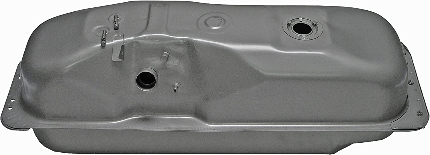 576-813 Galvanized Steel Fuel Tank, 21 gallons / 79 liters, OE Solutions Series - Dorman 576-813 Fuel Tank Compatible with Select Nissan Models - Dorman Fuel Tank 576-813 - FUEL TANK - Steel Fuel Tank - Gas Tank - This replacement fuel tank is precision-engineered to match the fit and function of the original fuel tank on specified vehicles. - Nissan 720 1986-83 - Steel Fuel Tank