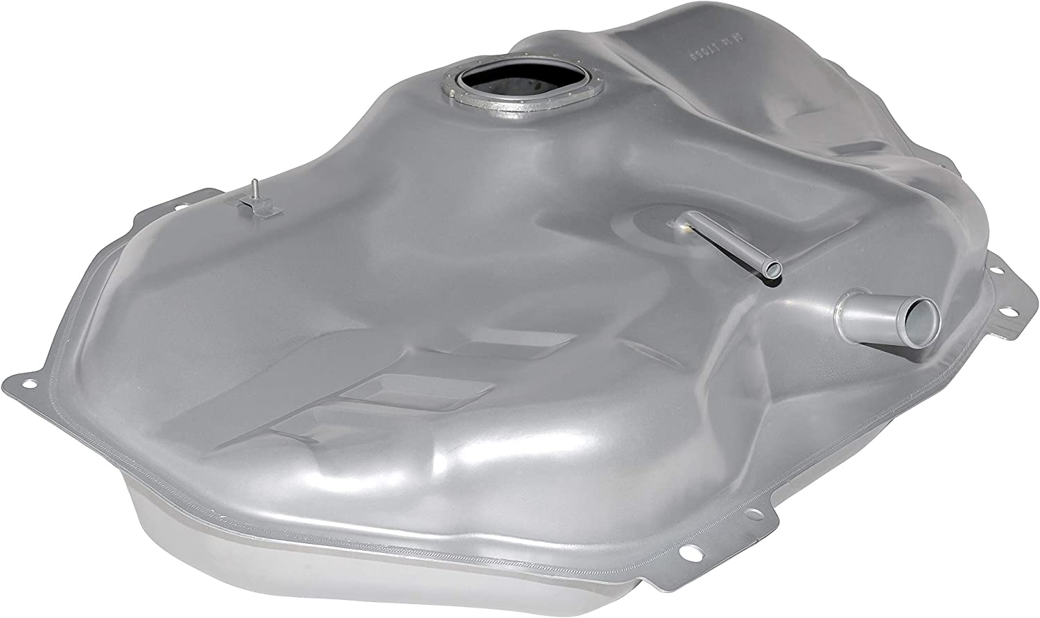 576-856 Galvanized Steel Fuel Tank, 11 gallons / 42 liters, OE Solutions Series - Dorman 576-856 Fuel Tank Compatible with Select Toyota Models - Dorman Fuel Tank 576-856 - FUEL TANK - Steel Fuel Tank - Gas Tank - This replacement fuel tank is precision-engineered to match the fit and function of the original fuel tank on specified vehicles. - Toyota Paseo 1996-92, Toyota Tercel 1996-91 - Steel Fuel Tank