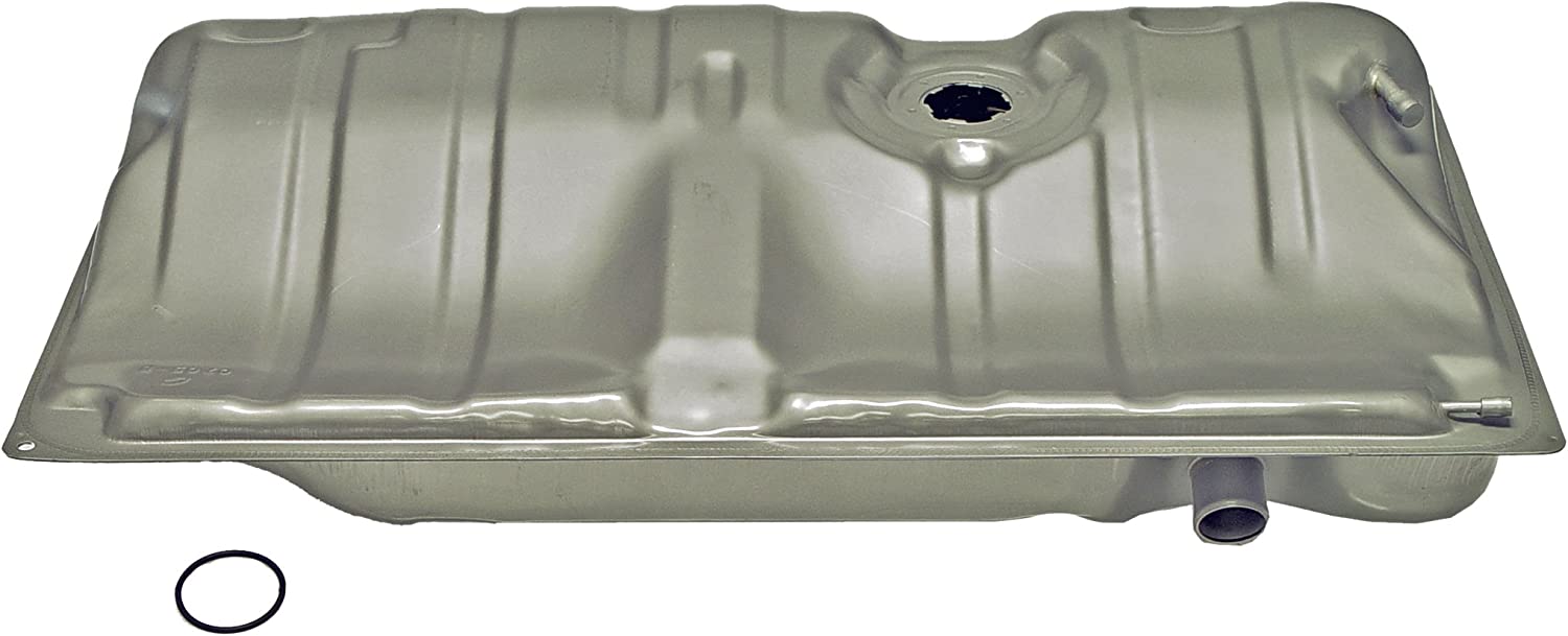 576-901 Galvanized Steel Fuel Tank, 10 gallons / 38 liters, OE Solutions Series - Dorman 576-901 Fuel Tank Compatible with Select Volkswagen Models - Dorman Fuel Tank 576-901 - FUEL TANK - Steel Fuel Tank - Gas Tank - This replacement fuel tank is precision-engineered to match the fit and function of the original fuel tank on specified vehicles. - Volkswagen 1984-80