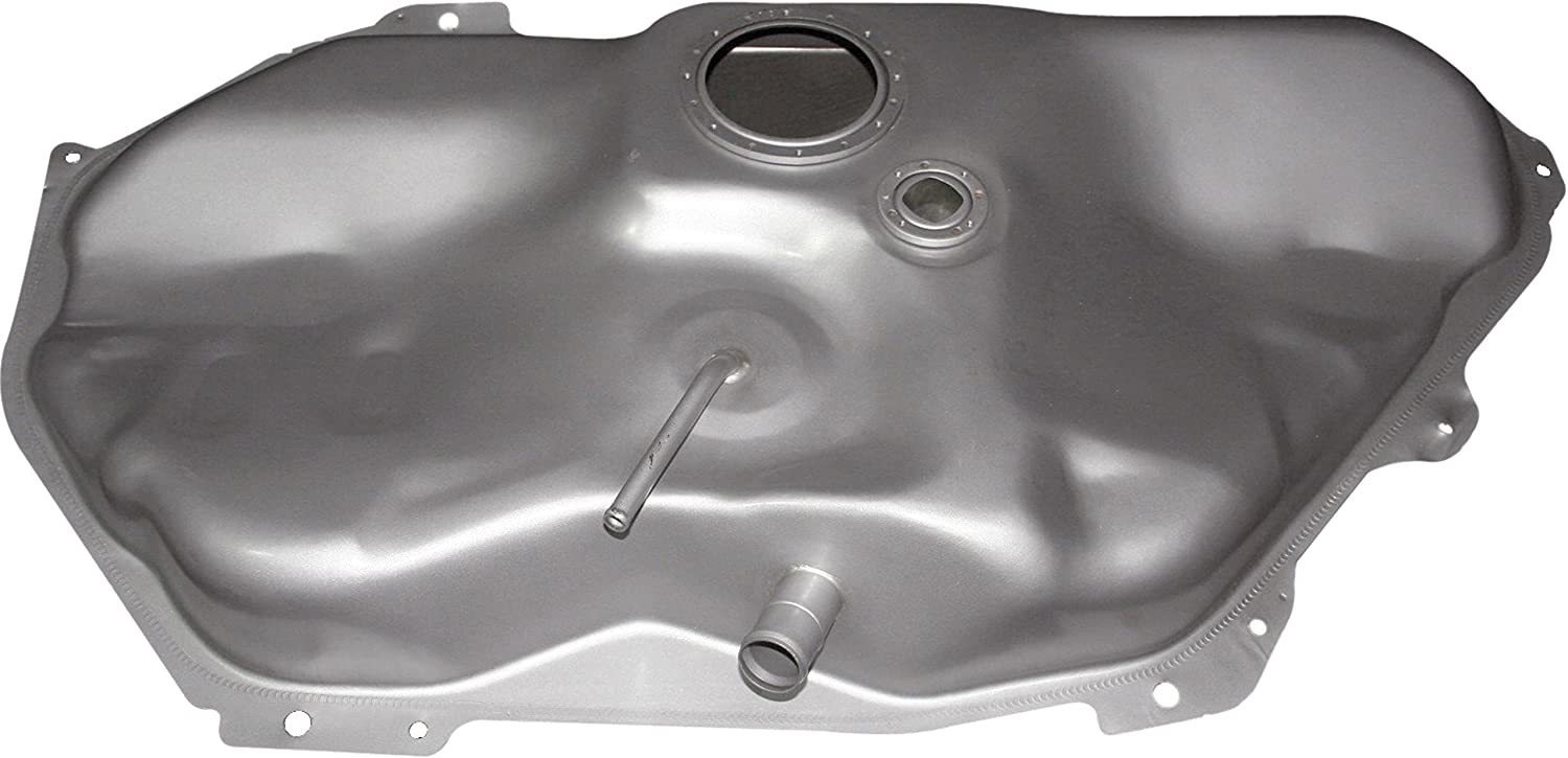576-961 Galvanized Steel Fuel Tank, 12 gallons / 45 liters, OE Solutions Series - Dorman 576-961 Fuel Tank Compatible with Select Toyota Models - Dorman Fuel Tank 576-961 - FUEL TANK - Steel Fuel Tank - Gas Tank - This replacement fuel tank is precision-engineered to match the fit and function of the original fuel tank on specified vehicles. - Toyota Paseo 1998-97, Toyota Tercel 1998-97 - Steel Fuel Tank