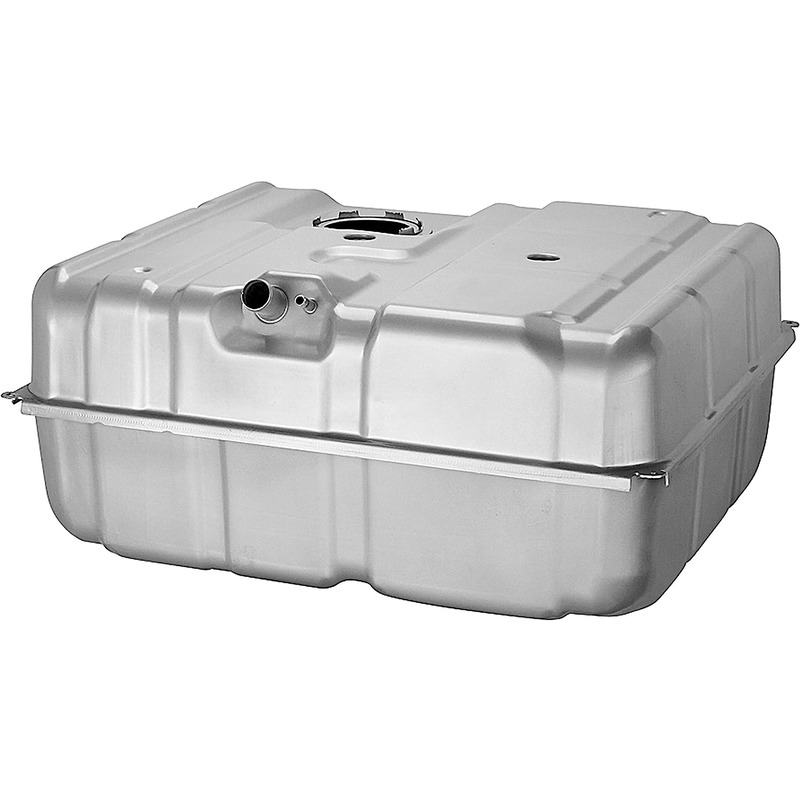 576-975 Galvanized Steel Fuel Tank, 55 gallons / 208 liters, OE Solutions Series - DORMAN 36.2" Fuel Tank with Lock Ring and Seal for Ford - Dorman Fuel Tank 576-975 - Fuel Tank With Lock Ring And Seal - Fuel Tank With Lock Ring And Seal - Gas Tank - This replacement fuel tank is precision-engineered to match the fit and function of the original fuel tank on specified vehicles. - Ford 2018-09