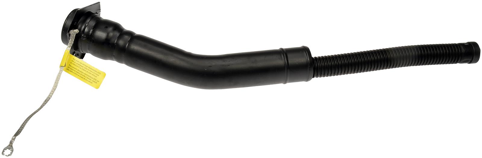 577-315 OE Solutions Series Fuel Tank Filler Neck - Dorman Fuel Tank Filler Neck 577-315 - Fuel Filler Neck - Fuel Filler Neck - Gas Tank Filler Neck - Fuel filler neck leaking? This replacement fuel filler neck is precision-engineered and thoroughly tested to match the original filler neck for specific vehicle years, makes and models for a reliable repair. - Chevrolet Cargo Van 1999-98, Chevrolet Express 1500 2002-98, GMC Savana 1500 2002-98
