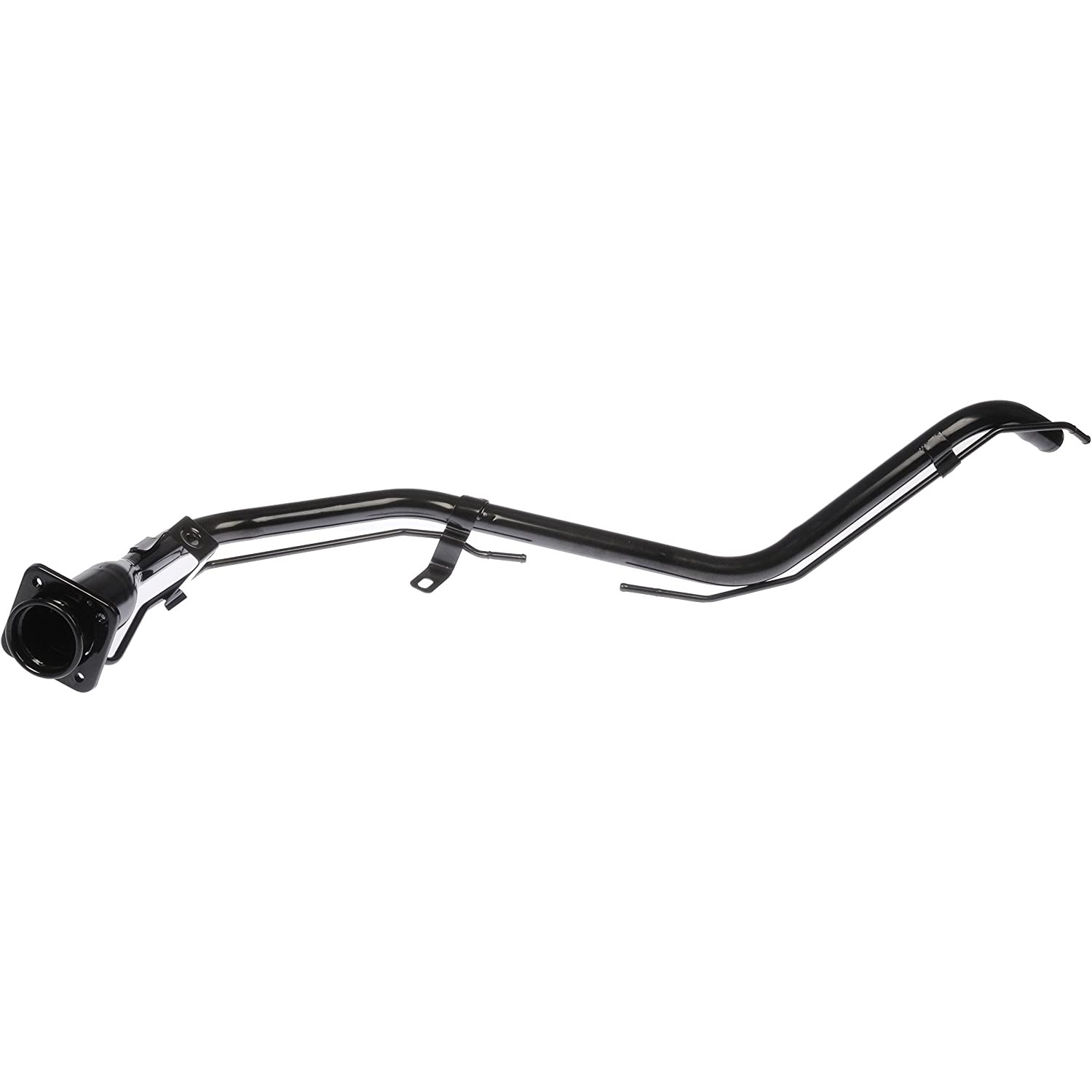 577-906 OE Solutions Series Fuel Tank Filler Neck - Dorman Fuel Tank Filler Neck 577-906 - Fuel Filler Neck - Fuel Tank Filler Neck - Gas Tank Filler Neck - Fuel filler neck leaking? This replacement fuel filler neck is precision-engineered and thoroughly tested to match the original filler neck for specific vehicle years, makes and models for a reliable repair. - Hyundai Santa Fe 2005-03 - Fuel Tank Filler Neck