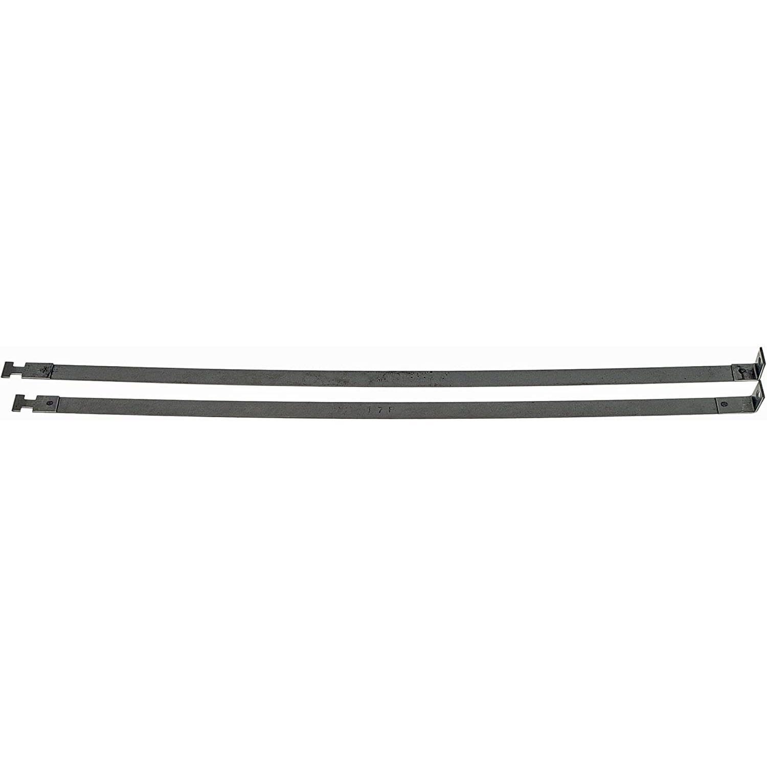 578-017 OE Solutions Series Fuel Tank Strap, Set of 2 - Dorman 578-017 Fuel Tank Strap Compatible with Select Chrysler / Dodge / Plymouth Models - Dorman Fuel Tank Strap 578-017 - Fuel Tank Strap - Strap For Fuel Tank - Fuel Tank Bracket - Recommended for replacement whenever the fuel tank is replaced or serviced, this strap is a direct replacement for the original. Manufactured from durable materials to withstand harsh road and weather conditions. - Chrysler 1995-82, Dodge 1994-81, Plymouth 1994-81 - Strap For Fuel Tank