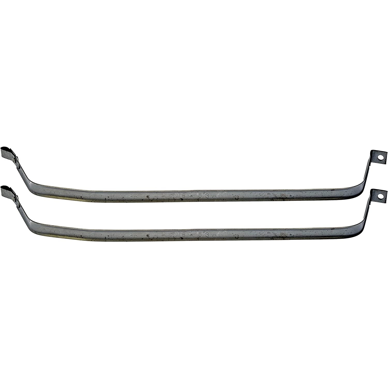 578-053 OE Solutions Series Fuel Tank Strap, Set of 2 - Dorman 578-053 Fuel Tank Strap Compatible with Select Chevrolet / GMC Models - Dorman - OE Solutions Fuel Tank Strap 578-053 - Fuel Tank Strap - Strap For Fuel Tank - Fuel Tank Bracket - Recommended for replacement whenever the fuel tank is replaced or serviced, this strap is a direct replacement for the original. Manufactured from durable materials to withstand harsh road and weather conditions. - Chevrolet El Camino 1987-78, GMC Caballero 1987-78 - Strap For Fuel Tank