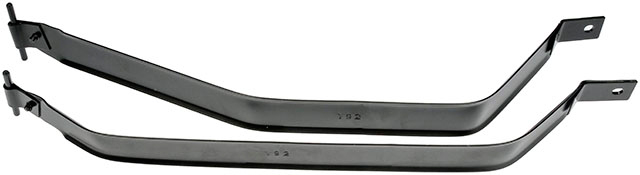 578-192 OE Solutions Series Fuel Tank Strap, Set of 2 - Dorman Fuel Tank Strap 578-192 - Fuel Tank Strap Set - Fuel Tank Strap Set - Fuel Tank Bracket - Recommended for replacement whenever the fuel tank is replaced or serviced, this strap is a direct replacement for the original. Manufactured from durable materials to withstand harsh road and weather conditions. - Buick 2007-00, Cadillac 2007-00, Oldsmobile 2003-01, Pontiac 2005-00