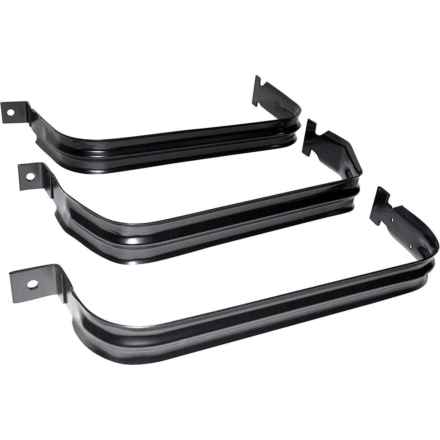 578-242 OE Solutions Series Fuel Tank Strap, Set of 3 - Dorman Fuel Tank Strap 578-242 - Fuel Tank Strap Set - Fuel Tank Strap - Strap For Fuel Tank - Fuel Tank Bracket - Recommended for replacement whenever the fuel tank is replaced or serviced, this strap is a direct replacement for the original. Manufactured from durable materials to withstand harsh road and weather conditions. - Buick 2007-05, Chevrolet 2009-02, Oldsmobile 2004-02, Pontiac 2009-02, Saturn 2007-05 - Strap For Fuel Tank