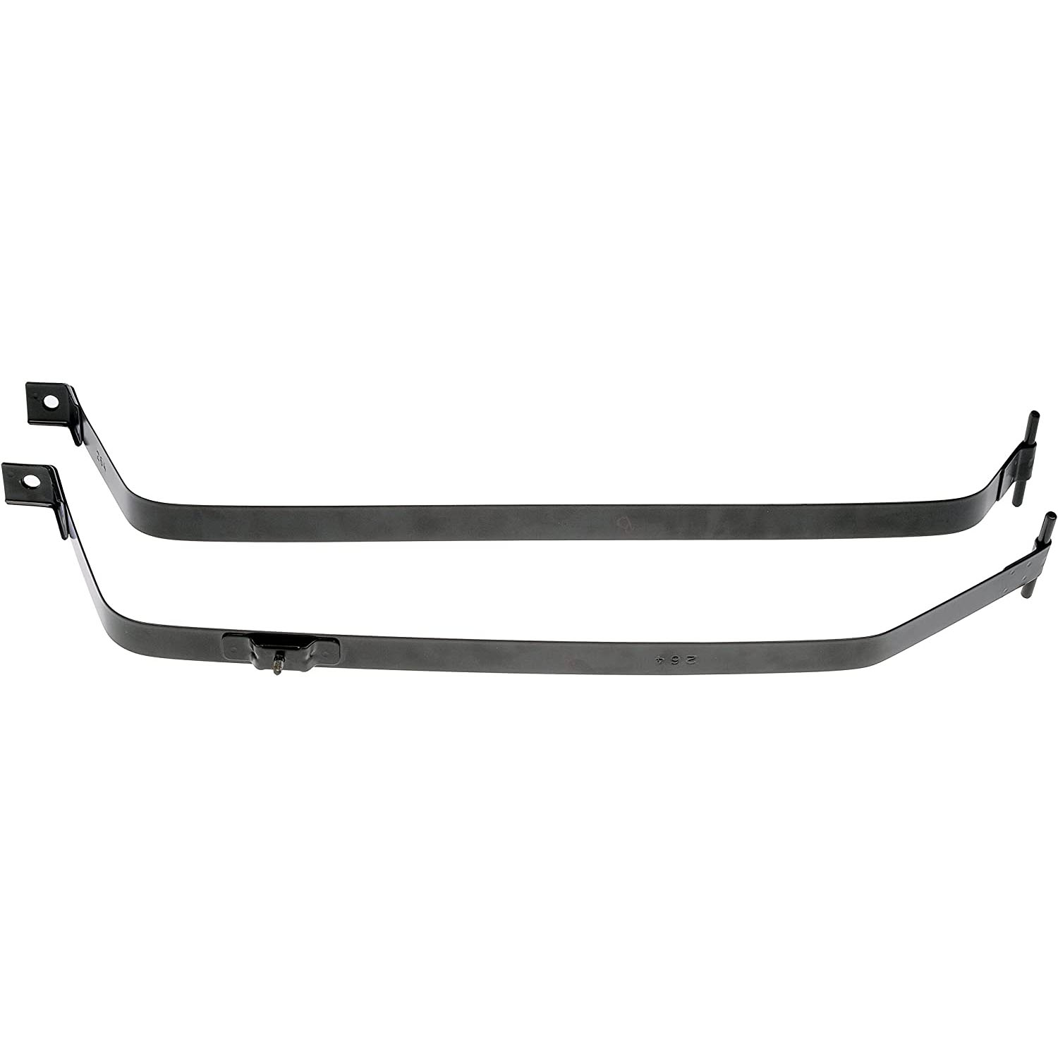 578-264 OE Solutions Series Fuel Tank Strap, Set of 2 - Dorman Fuel Tank Strap 578-264 - Fuel Tank Strap Set - Fuel Tank Strap Set - Fuel Tank Bracket - Recommended for replacement whenever the fuel tank is replaced or serviced, this strap is a direct replacement for the original. Manufactured from durable materials to withstand harsh road and weather conditions. - Kia Sephia 2001-98, Kia Spectra 2004-00