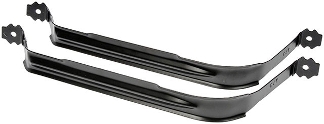 578-273 OE Solutions Series Fuel Tank Strap, Set of 2 - Dorman Fuel Tank Strap 578-273 - Fuel Tank Strap Set - Fuel Tank Strap Set - Fuel Tank Bracket - Recommended for replacement whenever the fuel tank is replaced or serviced, this strap is a direct replacement for the original. Manufactured from durable materials to withstand harsh road and weather conditions. - Chevrolet Equinox 2009-05, Pontiac Torrent 2009-06, Saturn Vue 2007-02