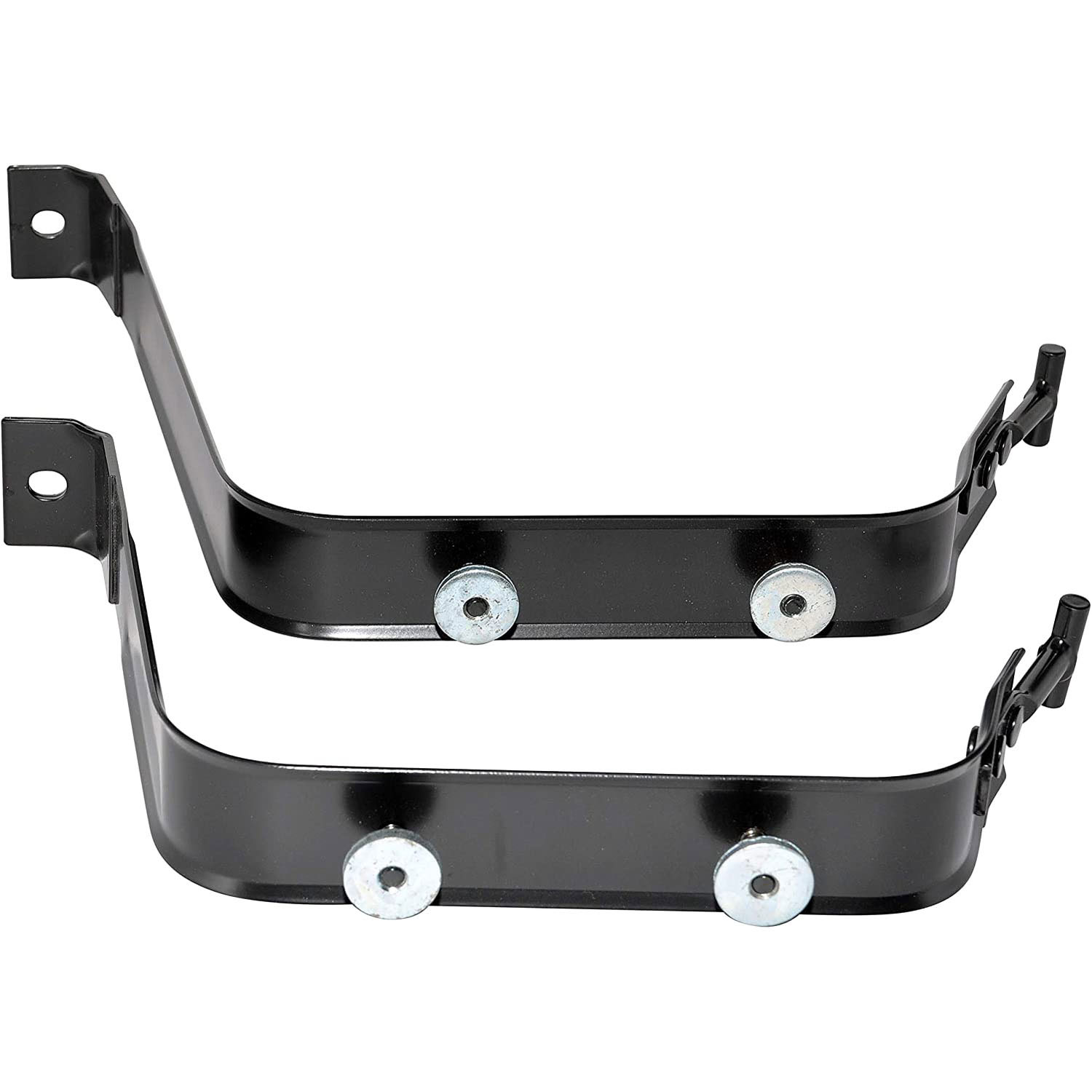 578-285 Fuel Tank Strap, Standard Cab Pickup, with Skid Plate - Dorman Fuel Tank Strap 578-285 - Fuel Tank Strap - for 2004-2005 Ford Ranger - Fuel Tank Strap Set - Fuel Tank Strap - Strap For Fuel Tank - Fuel Tank Bracket - Recommended for replacement whenever the fuel tank is replaced or serviced, this strap is a direct replacement for the original. Manufactured from durable materials to withstand harsh road and weather conditions. - Ford Ranger 2005-04