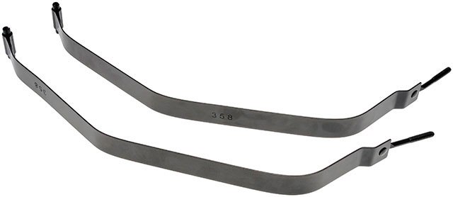 578-358 OE Solutions Series Fuel Tank Strap, Set of 2 - Dorman 578-358 Fuel Tank Strap Compatible with Select Jeep Models - Dorman Fuel Tank Strap 578-358 - Fuel Tank Strap Set - Fuel Tank Strap Set - Fuel Tank Bracket - Recommended for replacement whenever the fuel tank is replaced or serviced, this strap is a direct replacement for the original. Manufactured from durable materials to withstand harsh road and weather conditions. - Jeep TJ 2006-97, Jeep Wrangler 2006-97