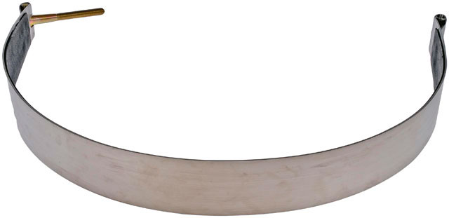 578-5406 Fuel Tank Strap, 26 In. Diameter Tank with T Bolt Mounting - Dorman 578-5406 Fuel Tank Strap Compatible with Select Peterbilt Models - DORMAN 62" Fuel Tank Strap for Peterbilt - Dorman Fuel Tank Strap 578-5406 - Fuel Tank Strap - FUEL TANK STRAP - Fuel Tank Strap - Fuel Tank Bracket - Recommended for replacement whenever the fuel tank is replaced or serviced, this strap is a direct replacement for the original. Manufactured from durable materials to withstand harsh road and weather conditions. - Peterbilt 2011-87