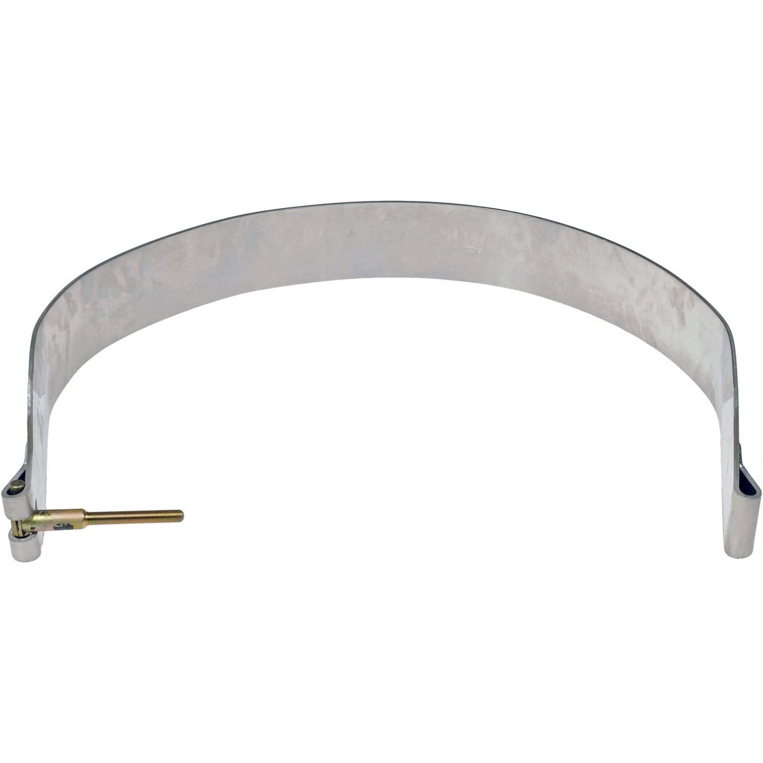 578-5407 Fuel Tank Strap, 26 In. Diameter Fuel Tank with T Bolt Mounting without Webbing - DORMAN 26" x 4" Heavy Duty Fuel Tank Strap for Peterbilt - Dorman 578-5407 Fuel Tank Strap Compatible with Select Peterbilt Models - Dorman Fuel Tank Strap 578-5407 - FUEL TANK STRAP - Heavy Duty Fuel Tank Strap - Fuel Tank Bracket - Recommended for replacement whenever the fuel tank is replaced or serviced, this strap is a direct replacement for the original. Manufactured from durable materials to withstand harsh road and weather conditions. - Peterbilt 2005-87 - Heavy Duty Fuel Tank Strap