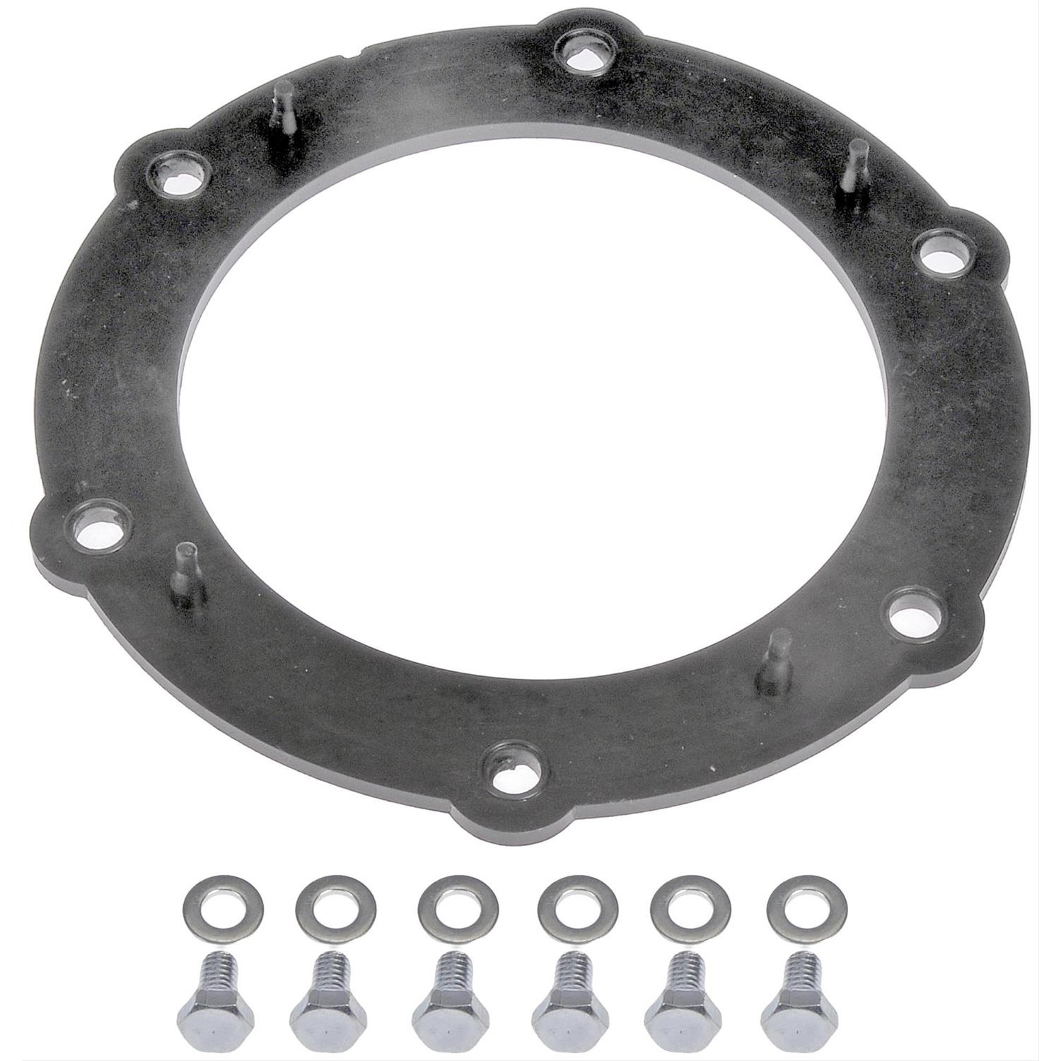 579-011 OE Solutions Series Fuel Sending Unit Lock Ring - Direct Fit - Dorman 579-011 Fuel Tank Sending Unit Lock Ring Compatible with Select Ford / Lincoln / Mercury Models - DORMAN 6.56" x 4.5" Fuel Tank Lock Ring for Ford / Lincoln / Mercury - Dorman Fuel Tank Lock Ring 579-011 - Fuel Pump Lock Ring - Lock Ring For The Fuel Pump - Sending Unit Retainer - Fuel Pump Module Lock Ring - Recommended for replacement whenever the sending unit is serviced, this fuel tank sending unit lock ring securely retains the fuel pump assembly to the lock. Made of durable materials for reliable service. - Ford 2011-95, Lincoln 2011-95, Mercury 2011-95 - Lock Ring For The Fuel Pump