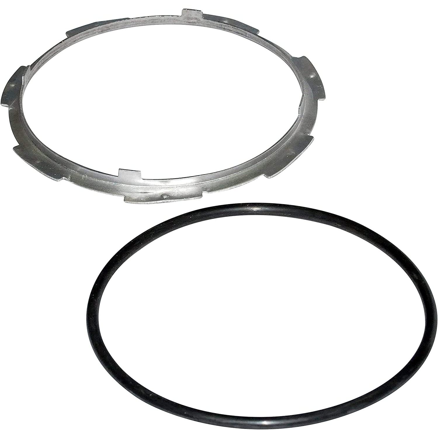 579-013 OE Solutions Series Fuel Sending Unit Lock Ring - Direct Fit - Dorman 579-013 Fuel Tank Sending Unit Lock Ring Compatible with Select Ford / Lincoln / Mercury Models - Dorman Fuel Tank Lock Ring 579-013 - Fuel Pump Lock Ring - FUEL PUMP LOCK RING - Fuel Pump Lock Ring - Fuel Pump Module Lock Ring - Sending Unit Retainer - Recommended for replacement whenever the sending unit is serviced, this fuel tank sending unit lock ring securely retains the fuel pump assembly to the lock. Made of durable materials for reliable service. - Ford 1999-86, Lincoln 1997-88, Mercury 1999-86