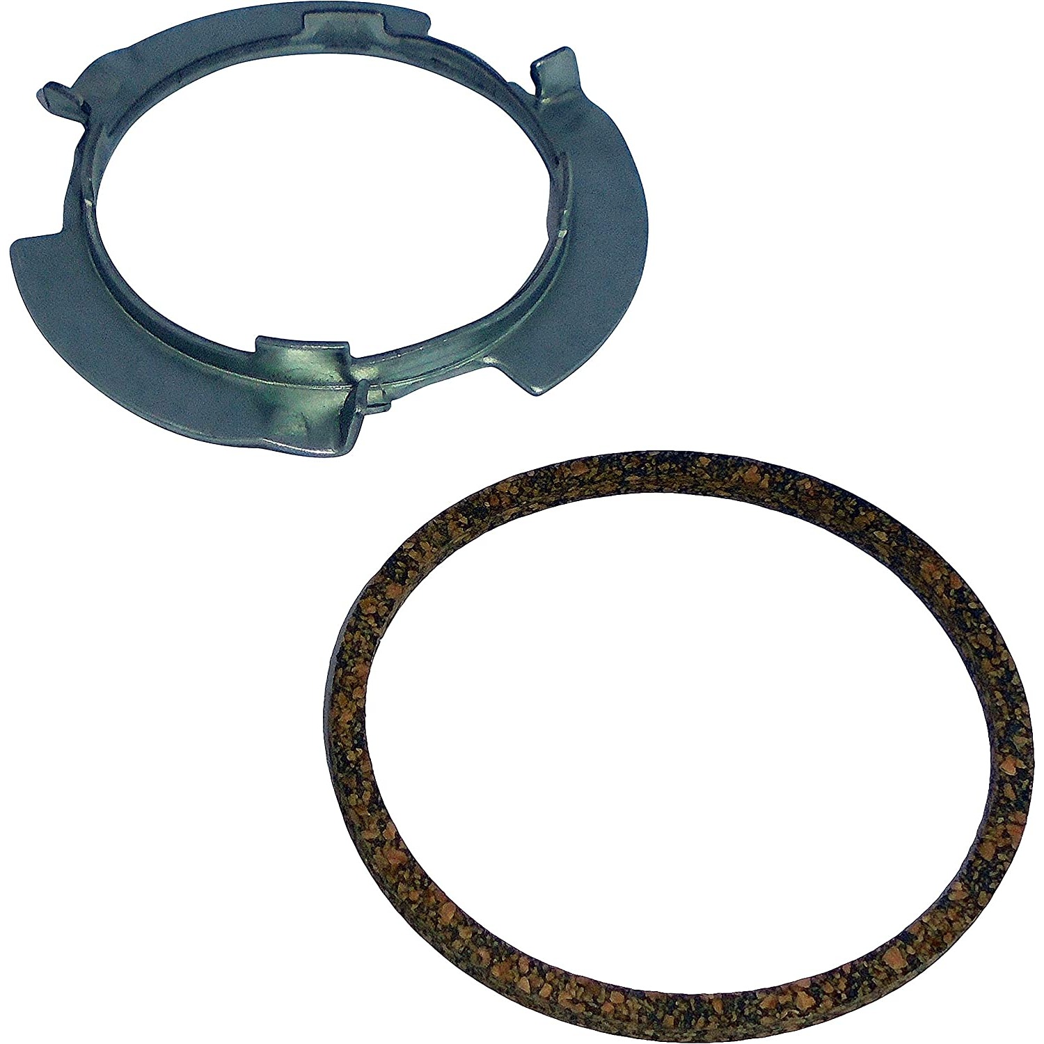 579-042 OE Solutions Series Fuel Sending Unit Lock Ring - Direct Fit - Dorman 579-042 Fuel Tank Sending Unit Lock Ring Compatible with Select Ford/Mercury Models - Dorman Fuel Tank Lock Ring 579-042 - Fuel Pump Lock Ring - Fuel Pump Lock Ring - Lock Ring For The Fuel Pump - Sending Unit Retainer - Fuel Pump Module Lock Ring - Recommended for replacement whenever the sending unit is serviced, this fuel tank sending unit lock ring securely retains the fuel pump assembly to the lock. Made of durable materials for reliable service. - Ford 1960-57, Mercury 1960-57 - Lock Ring For The Fuel Pump