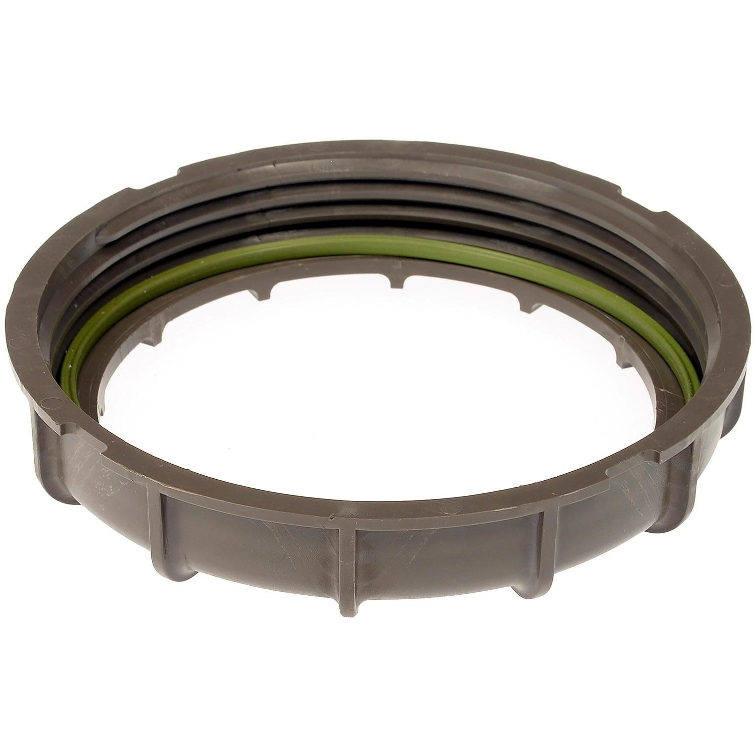 579-202 Fuel Tank Lock Ring - Direct Fit, Sold individually - Dorman 579-202 Fuel Tank Lock Ring Compatible with Select Ford/Lincoln/Mercury Models - Dorman Fuel Tank Lock Ring 579-202 - Fuel Pump Lock Ring - Lock Ring For The Fuel Pump - Fuel Pump Module Lock Ring - A recommended replacement whenever the sending unit is serviced, this fuel tank lock ring is a direct match for the original part. Designed for a secure fit, it's manufactured from durable materials for reliable service. - Ford 2005-98, Lincoln 2005-03, Mercury 2004-02 - Fuel Tank Lock Ring - Lock Ring For The Fuel Pump