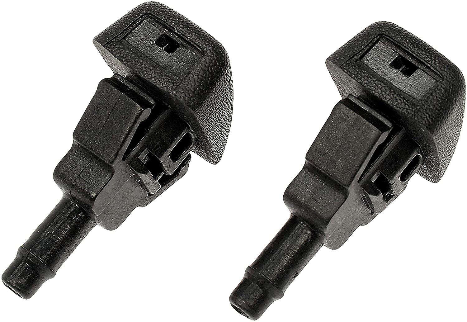 58093 Help Series Windshield Washer Nozzle - Sold individually - DORMAN 58093 - Dorman 58093 Windshield Washer Nozzles Compatible with Select Models, 2 Pack - Dorman Windshield Washer Nozzle 58093 - Windshield Washer Nozzles