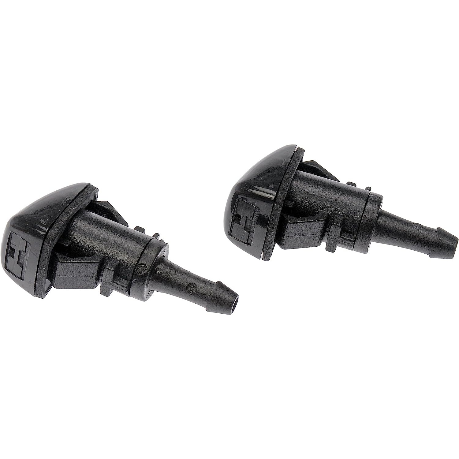 58115 Help Series Windshield Washer Nozzle - Set of 2 - DORMAN 58115 - Dorman 58115 Windshield Washer Nozzle Compatible with Select Models, 2 Pack - Dorman Windshield Washer Nozzle 58115 - DORMAN Windshield Washer Nozzle for Ford - Windshield Washer Nozzle