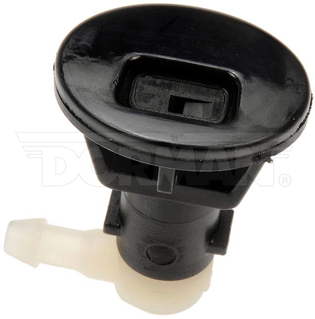 58128 Help Series Windshield Washer Nozzle - Sold Individually - Dorman 58128 Windshield Washer Nozzle Compatible with Select Dodge/Jeep Models - Dorman Windshield Washer Nozzle 58128 - Windshield Washer Nozzle