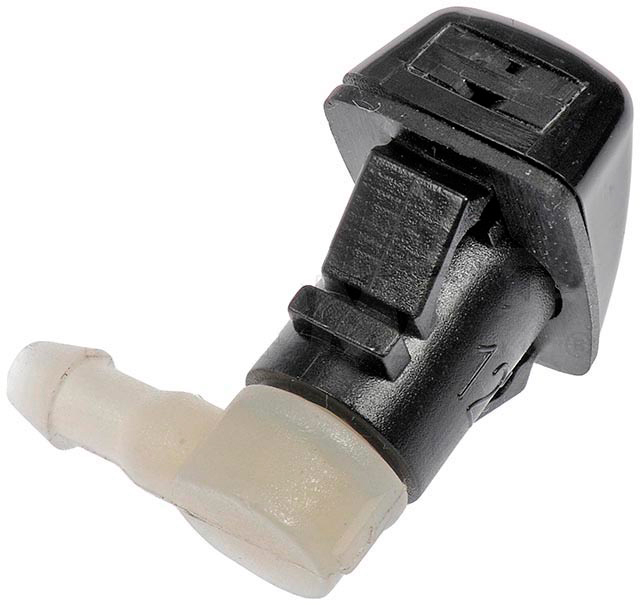 58132 Help Series Windshield Washer Nozzle - Sold Individually - Dorman 58132 Windshield Washer Nozzle Compatible with Select Dodge Models - Dorman Windshield Washer Nozzle 58132 - Windshield Washer Nozzle