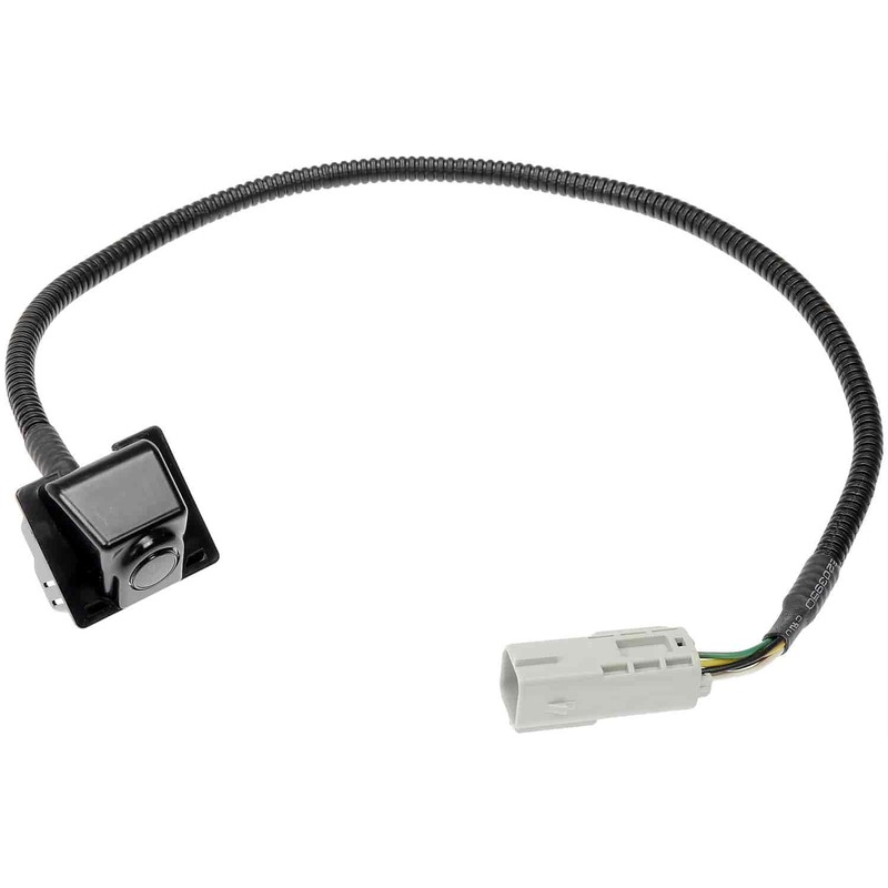 590-068 Back Up Camera - Dorman 590-068 Rear Park Assist Camera Compatible with Select Chevrolet/GMC Models - Park Assist Camera - Parking Camera - Park Assist Camera - Back Up Camera - Advanced Driver Assistance System (ADAS) - This park assist camera matches the fit and function of the original equipment camera. A high-resolution, wide-angle lens provides excellent visibility and a protective coating on the electronics ensures reliability under harsh conditions. - Chevrolet 2016-10, GMC 2013-10
