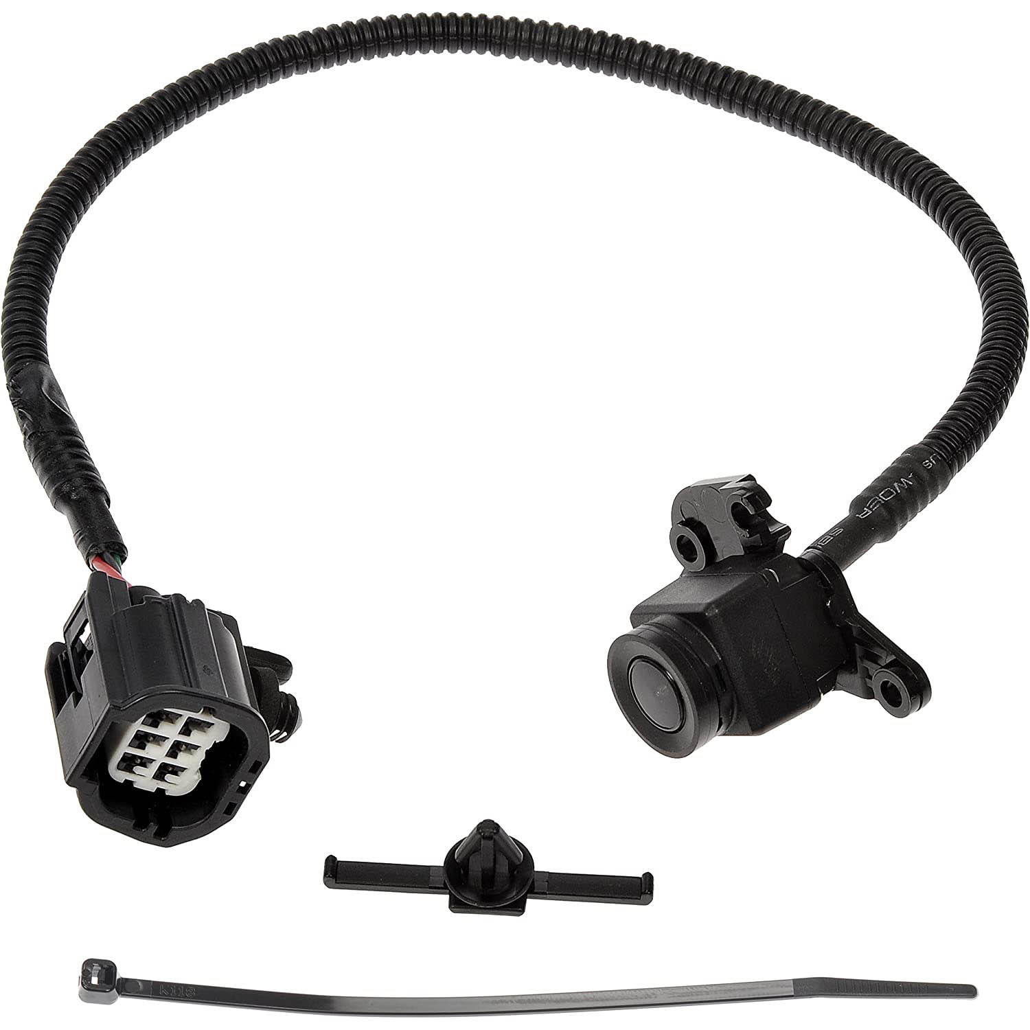 590-078 Back Up Camera - Dorman Park Assist Camera 590-078 - Park Assist Camera - Parking Camera - Park Assist Camera - Advanced Driver Assistance System (ADAS) - Back Up Camera - This park assist camera matches the fit and function of the original equipment camera. A high-resolution, wide-angle lens provides excellent visibility and a protective coating on the electronics ensures reliability under harsh conditions. - Dodge 2010-09, Ram 2012-11