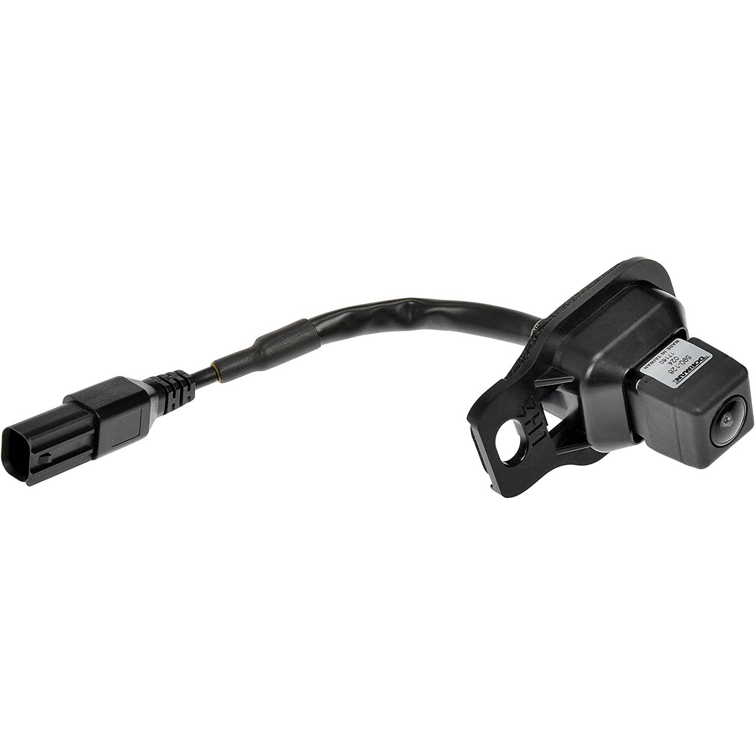 590-126 Back Up Camera - Dorman Park Assist Camera 590-126 - Park Assist Camera - Parking Camera - Park Assist Camera - Advanced Driver Assistance System (ADAS) - Back Up Camera - This park assist camera matches the fit and function of the original equipment camera. A high-resolution, wide-angle lens provides excellent visibility and a protective coating on the electronics ensures reliability under harsh conditions. - Toyota Highlander 2016-14