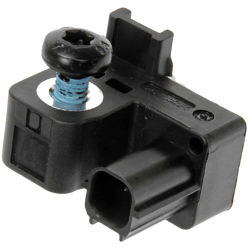 590-225 OE Solutions Series Air Bag Sensor - Direct Fit, Sold Individually - Dorman Air Bag Impact Sensor 590-225 - For Chevy Avalanche Tahoe GMC Sierra 1500 2010 Dorman SRS Impact Sensor - Front Impact Sensor - IMPACT SENSOR - Front Impact Sensor - Air Bag Sensor - Air Bag Crash Sensor - This air bag impact sensor is designed to match the fit and function of the original sensor on specified vehicles, and is engineered for durability and reliable performance. - Chevrolet 2014-10, GMC 2014-10