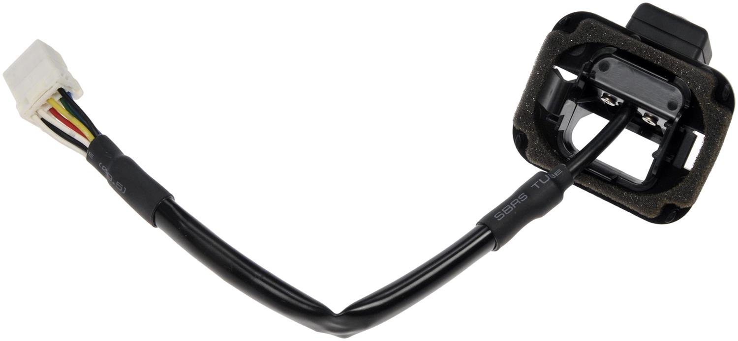 590-439 Direct Fit Park Assist Camera, Sold Individually - Dorman 590-439 Rear Park Assist Camera Compatible with Select Honda Models - Dorman Park Assist Camera 590-439 - Park Assist Camera - Parking Camera - Park Assist Camera - Advanced Driver Assistance System (ADAS) - Back Up Camera - This park assist camera matches the fit and function of the original equipment camera. A high-resolution, wide-angle lens provides excellent visibility and a protective coating on the electronics ensures reliability under harsh conditions. - Honda Accord 2015-13
