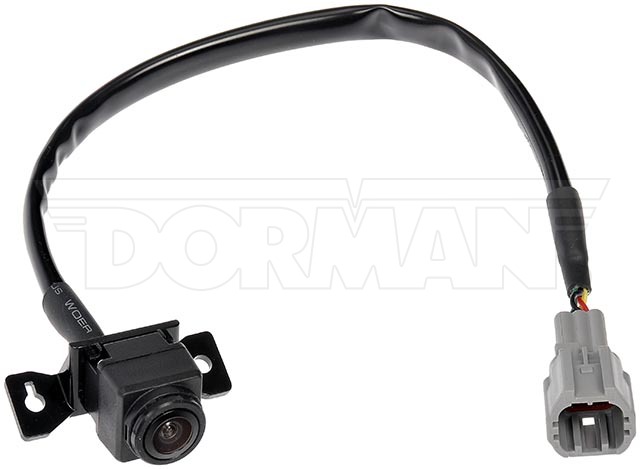 590-461 Park Assist Camera - Dorman Park Assist Camera 590-461 - Park Assist Camera - Parking Camera - Park Assist Camera - Advanced Driver Assistance System (ADAS) - Back Up Camera - This park assist camera matches the fit and function of the original equipment camera. A high-resolution, wide-angle lens provides excellent visibility and a protective coating on the electronics ensures reliability under harsh conditions. - Hyundai Azera 2012-11