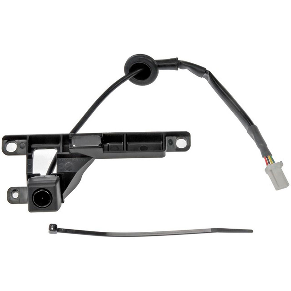 590-698 Direct Fit Park Assist Camera, Sold Individually - Park Assist Camera - Parking Camera - Park Assist Camera - Back Up Camera - Advanced Driver Assistance System (ADAS) - This park assist camera matches the fit and function of the original equipment camera. A high-resolution, wide-angle lens provides excellent visibility and a protective coating on the electronics ensures reliability under harsh conditions. - Nissan Rogue 2015-11, Nissan Rogue Select 2015-14