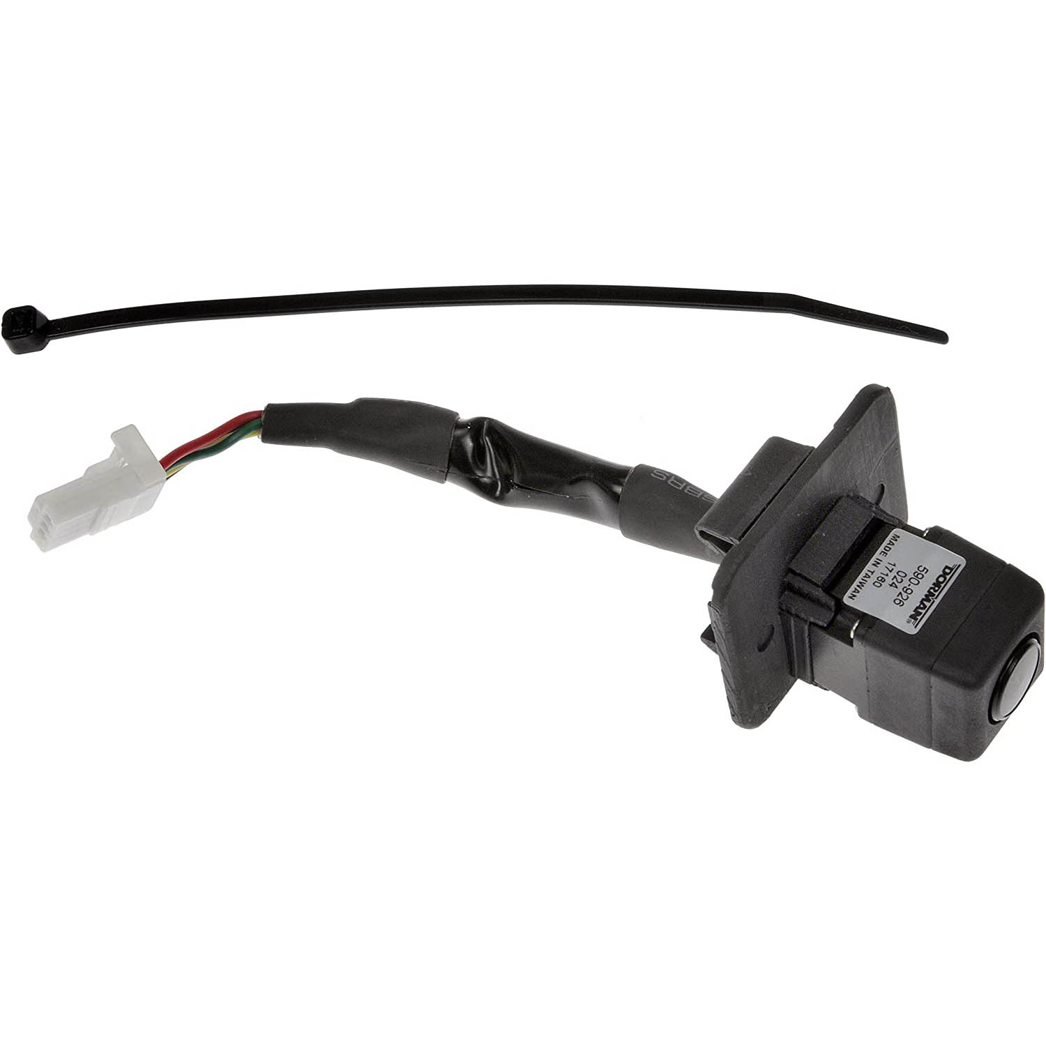 590-926 Back Up Camera - Dorman Park Assist Camera 590-926 - Park Assist Camera - Park Assist Camera - for 2012-2014 Subaru Impreza - Parking Camera - Park Assist Camera - Back Up Camera - Advanced Driver Assistance System (ADAS) - This park assist camera matches the fit and function of the original equipment camera. A high-resolution, wide-angle lens provides excellent visibility and a protective coating on the electronics ensures reliability under harsh conditions. - Subaru Impreza 2014-12