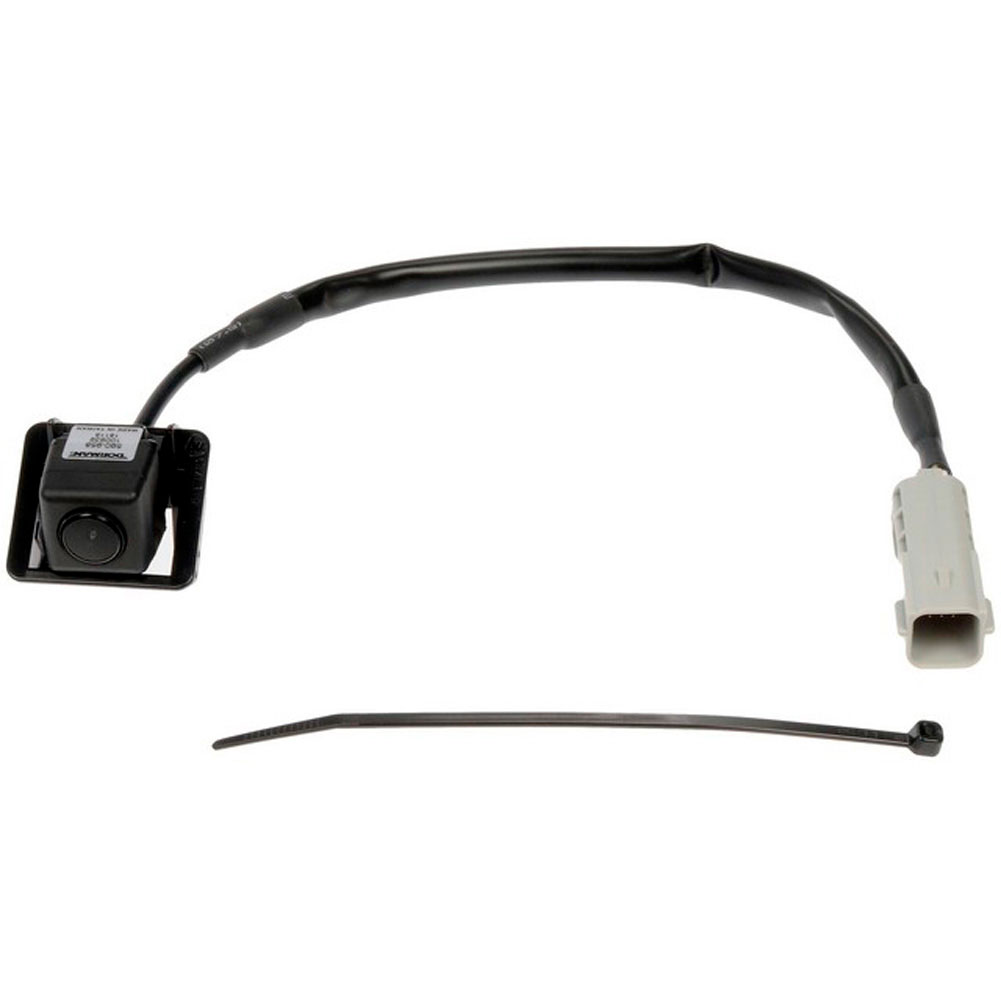 590-958 Direct Fit Park Assist Camera, Sold Individually - Dorman Park Assist Camera 590-958 - Park Assist Camera - Park Assist Camera - for 2016-2017 Chevrolet Equinox - Parking Camera - Park Assist Camera - Advanced Driver Assistance System (ADAS) - Back Up Camera - This park assist camera matches the fit and function of the original equipment camera. A high-resolution, wide-angle lens provides excellent visibility and a protective coating on the electronics ensures reliability under harsh conditions. - Buick 2022-13, Cadillac 2014-11, Chevrolet 2022-10, GMC 2017-10