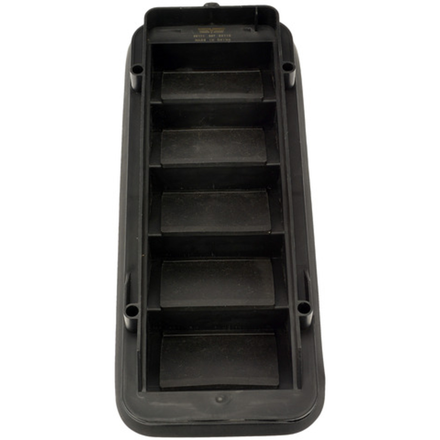 59111 Help Series Air Vent - Black, Rubber and plastic, Direct Fit - Cabin Pressure Vent - Dorman Cab Door Vent 59111 - Dorman Cab Vent